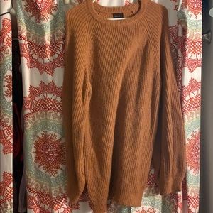 Forever 21 burnt orange sweater